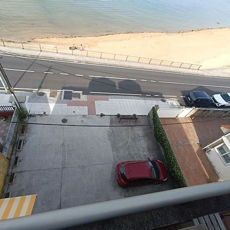 Apartamento Mirador Mar De Castelao, 1ª Linea De Playa Urbana Vilanova de Arousa Exterior foto