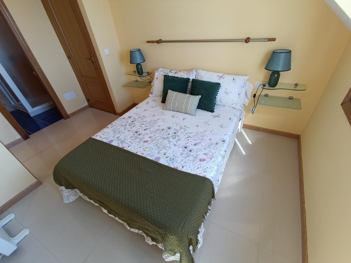 Apartamento Mirador Mar De Castelao, 1ª Linea De Playa Urbana Vilanova de Arousa Exterior foto