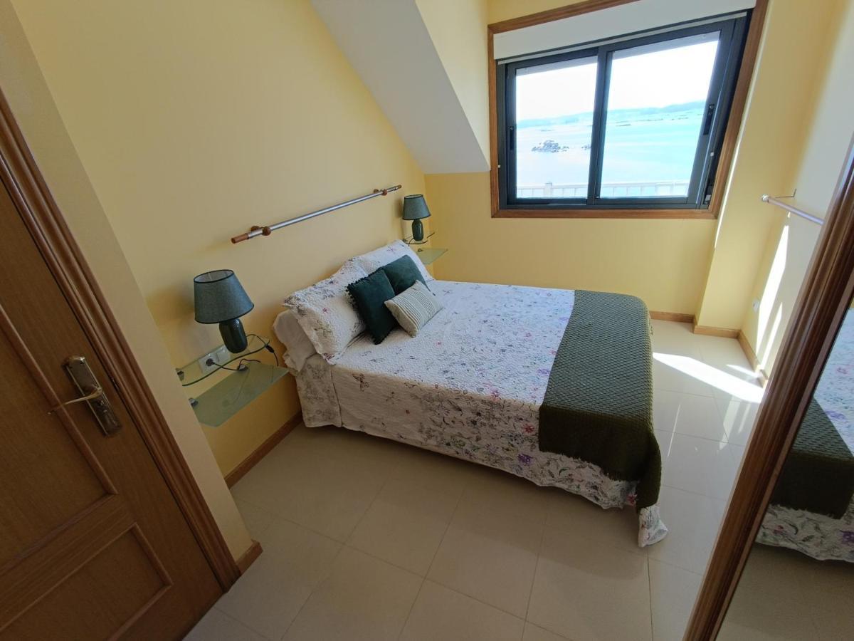 Apartamento Mirador Mar De Castelao, 1ª Linea De Playa Urbana Vilanova de Arousa Exterior foto