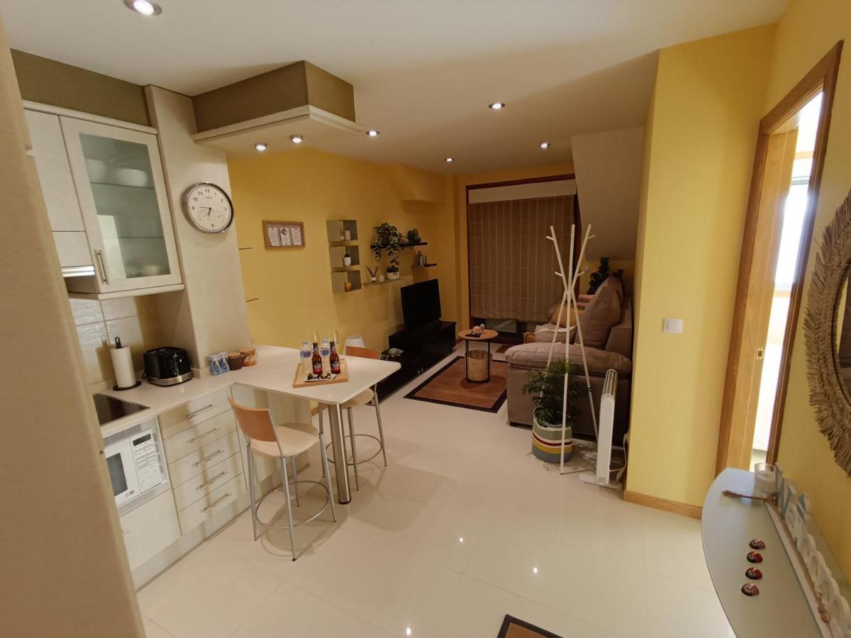 Apartamento Mirador Mar De Castelao, 1ª Linea De Playa Urbana Vilanova de Arousa Exterior foto