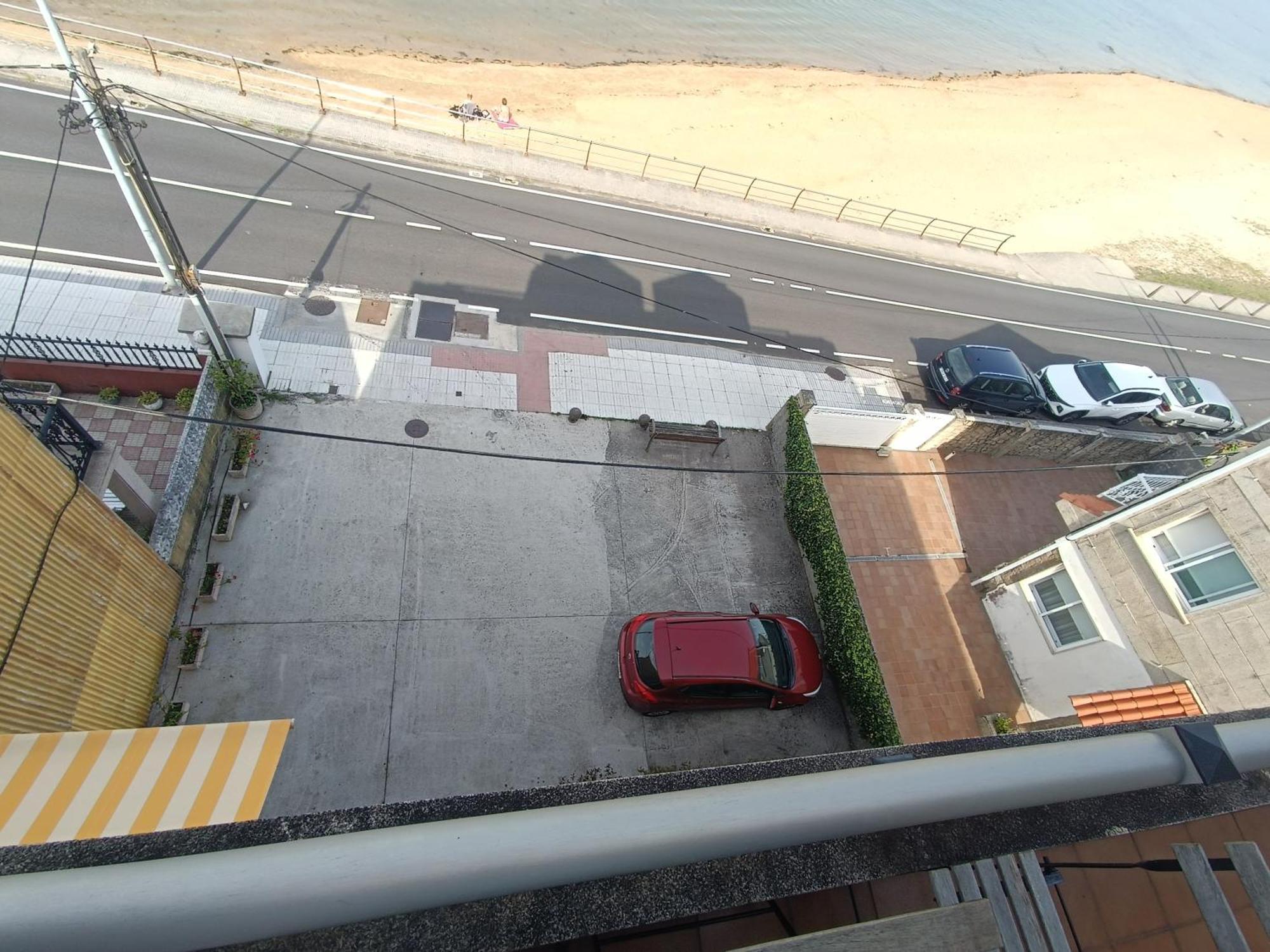 Apartamento Mirador Mar De Castelao, 1ª Linea De Playa Urbana Vilanova de Arousa Exterior foto