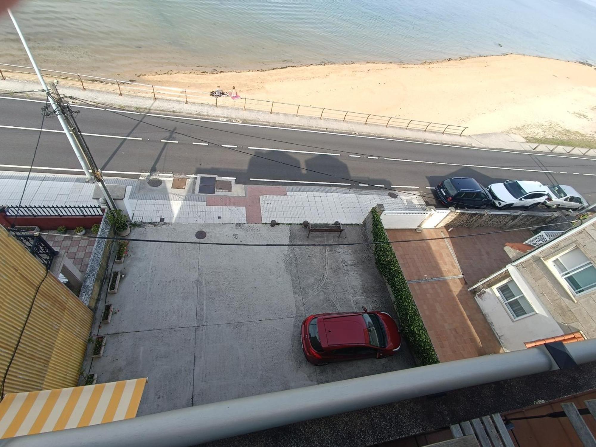 Apartamento Mirador Mar De Castelao, 1ª Linea De Playa Urbana Vilanova de Arousa Exterior foto